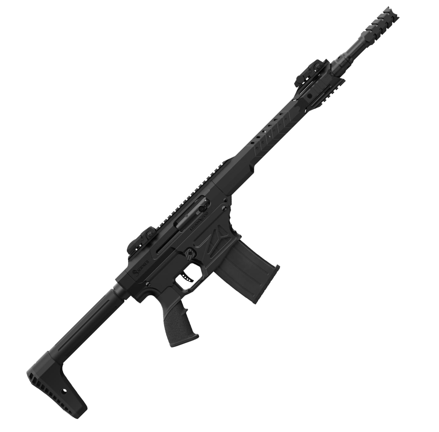 Serengeti LEGION-12 Siyah Şarjörlü Yarı Otomatik Av Tüfeği
